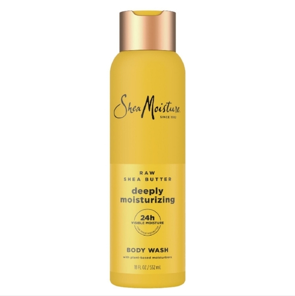 🐢2/$15 SheaMoisture Raw Shea Butter Body Wash - Picture 4 of 10
